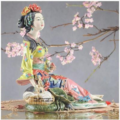 BỘ TƯỢNG TỨ ĐẠI MỸ NHÂN